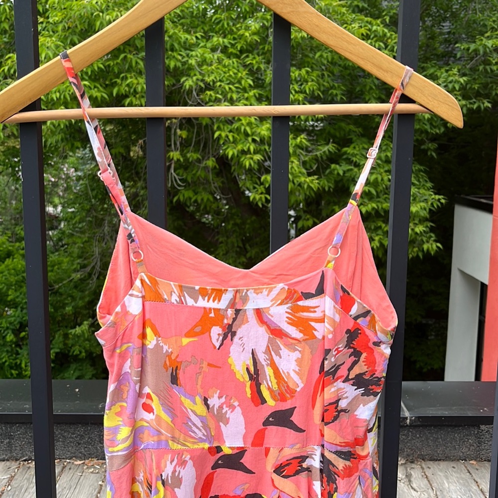 Aritzia Talula Floral Lipinski Skater Dress - Picture 5 of 8